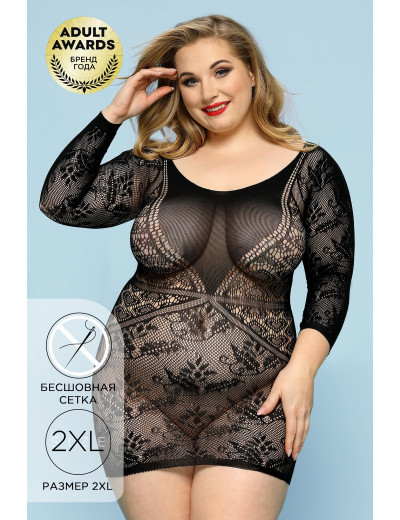 Платье Candy Girl Darcy черное 2XL 844024-BLK-2XL