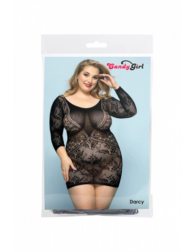 Платье Candy Girl Darcy черное 2XL 844024-BLK-2XL