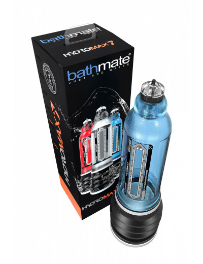 Гидропомпа Bathmate HydroMax 7 голубая 30 см BM-HM7-AB