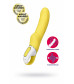 Вибратор Satisfyer Vibes Yummy Sunshine силикон желтый 22,5 см J6457-V