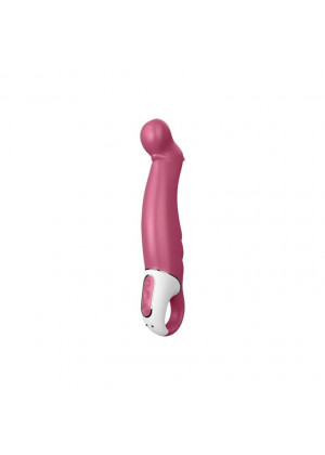 Вибратор Satisfyer Vibes Petting Hippo силикон розовый 22,9 см (блистер) EE73-874-1017/1