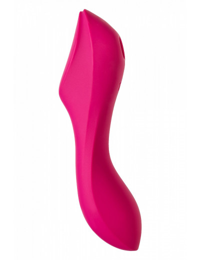 Вакуум-волновой бесконтактный стимулятор клитора Satisfyer Curvy Trinity 3 силикон красный J2018-249-1