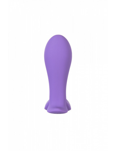 Анальный вибратор Satisfyer Intensity Plug фиолетовый 9 см 4003337