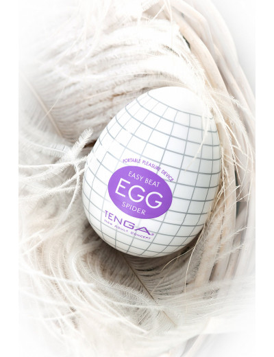 Мастурбатор Tenga Egg Spider Яйцо Паутина EGG-003