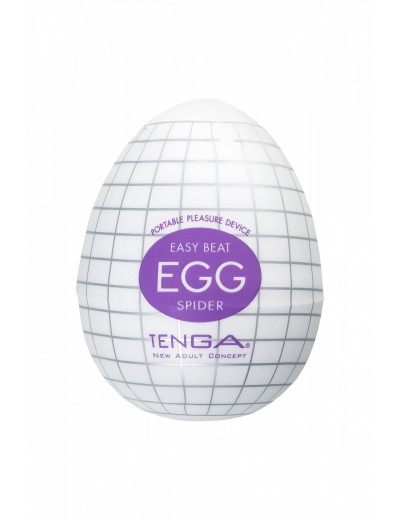 Мастурбатор Tenga Egg Spider Яйцо Паутина EGG-003