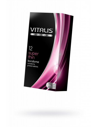 Презервативы VITALIS PREMIUM super thin №12 266