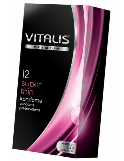 Презервативы VITALIS PREMIUM super thin №12 266