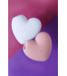 Вакуум-волновой бесконтактный стимулятор клитора Satisfyer Cutie Heart голубой J2018-276-2