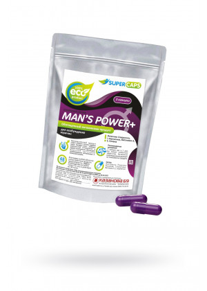 Капсулы Man''s Power plus возбуждающее средство 2 шт 52