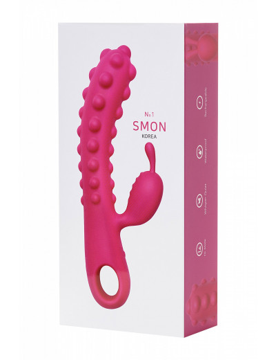 Вибратор Kokos Smon розовый 23 см SMON-01-Pink