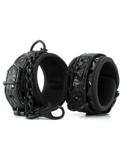 Наручники Wrists Cuffs черные Д21010-02