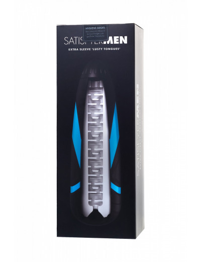 Сменный рукав Satisfyer Men Lusty Tongues EE73 - 758 -1217