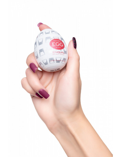 Мастурбатор Tenga Egg Boxy Яйцо Квадраты EGG-014