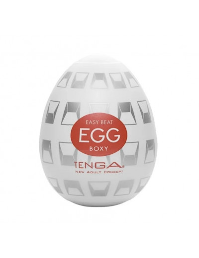 Мастурбатор Tenga Egg Boxy Яйцо Квадраты EGG-014