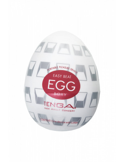 Мастурбатор Tenga Egg Boxy Яйцо Квадраты EGG-014