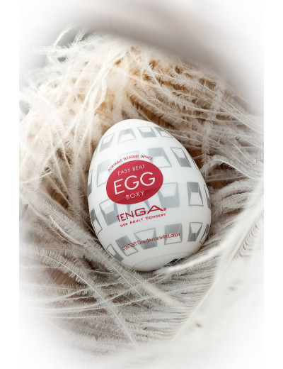 Мастурбатор Tenga Egg Boxy Яйцо Квадраты EGG-014