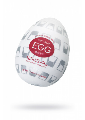 Мастурбатор Tenga Egg Boxy Яйцо Квадраты EGG-014