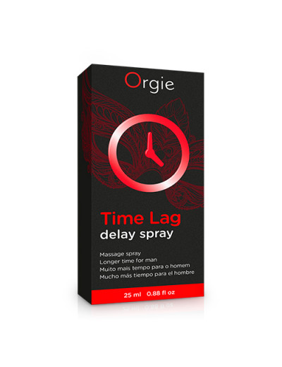 Спрей для продления эрекции Orgie Time lag 25 мл 51478