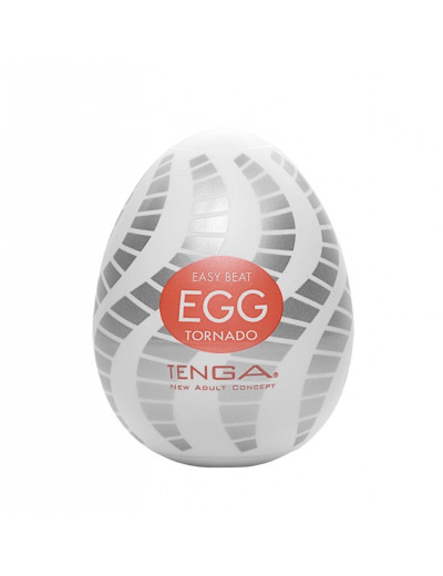 Мастурбатор Tenga Egg Tornado Яйцо Торнадо EGG-016