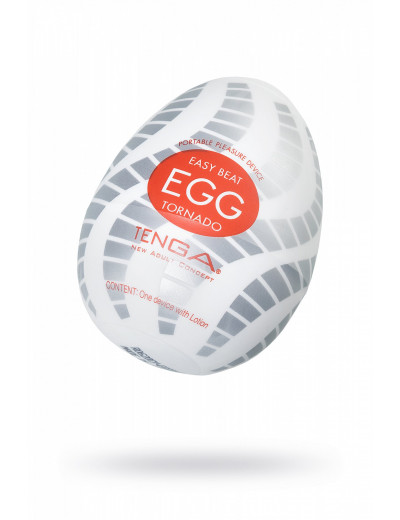 Мастурбатор Tenga Egg Tornado Яйцо Торнадо EGG-016