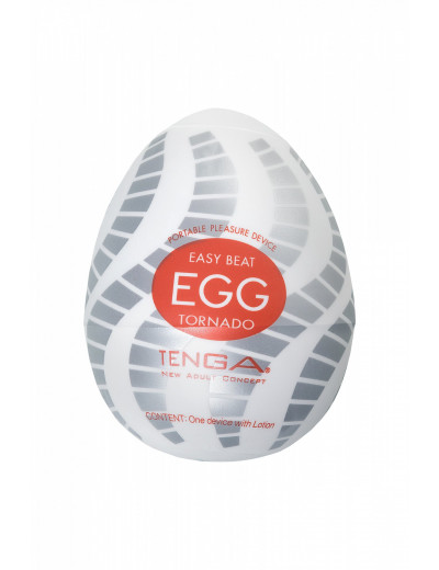 Мастурбатор Tenga Egg Tornado Яйцо Торнадо EGG-016