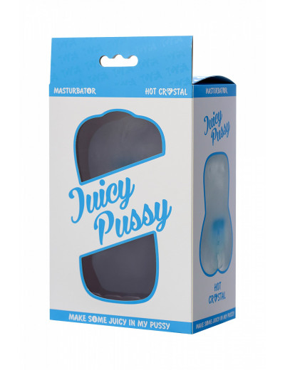 Мастурбатор реалистичный Toyfa Juicy Pussy Hot Crystal 14,5 см 894003