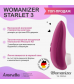 Бесконтактный клиторальный стимулятор Womanizer Starlet 3 розовый WZ231SGD