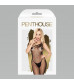 Боди-комбинезон Penthouse Fancy dope черный S/L 4004983