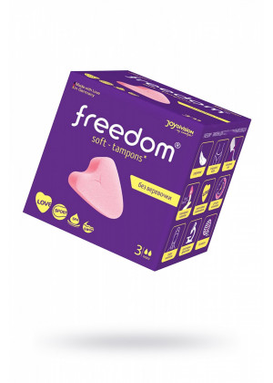 Тампоны женские гигиенические Freedom Mini №1 12235