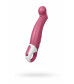 Вибратор Satisfyer Vibes Petting Hippo силикон розовый 22,9 см J6433-V