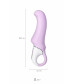 Вибратор Satisfyer Vibes Charming Smile силикон фиолетовый 18,7 см J6426-V