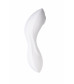 Вакуумно-волновой стимулятор Satisfyer Curvy Trinity 5+ белый J2018-247-1