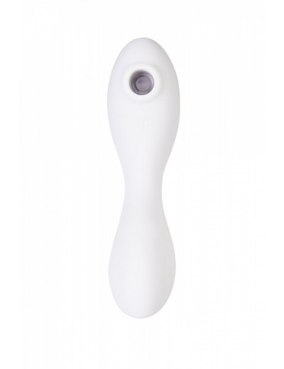 Вакуумно-волновой стимулятор Satisfyer Curvy Trinity 5+ белый J2018-247-1