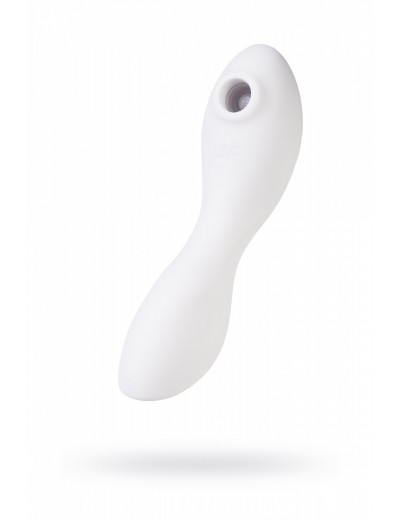 Вакуумно-волновой стимулятор Satisfyer Curvy Trinity 5+ белый J2018-247-1