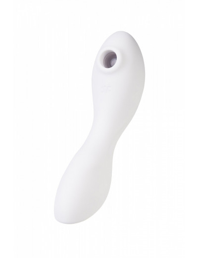 Вакуумно-волновой стимулятор Satisfyer Curvy Trinity 5+ белый J2018-247-1