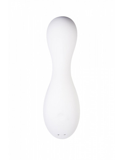 Вакуумно-волновой стимулятор Satisfyer Curvy Trinity 5+ белый J2018-247-1