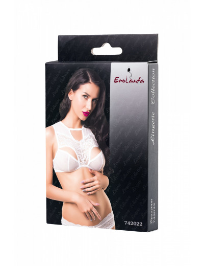 Бралетт Erolanta Lingerie Collection белый 42-44 742022(42-44)