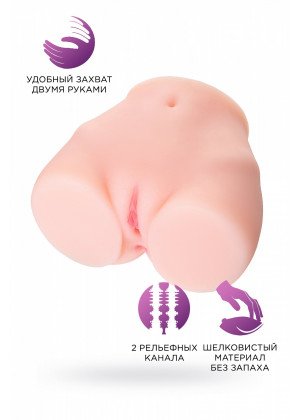 Мастурбатор реалистичный Toyfa Juicy Pussy Brigitte 11,5 см 893035