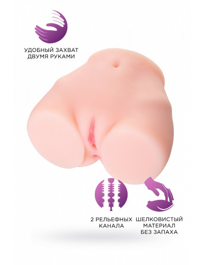 Мастурбатор реалистичный Toyfa Juicy Pussy Brigitte 11,5 см 893035