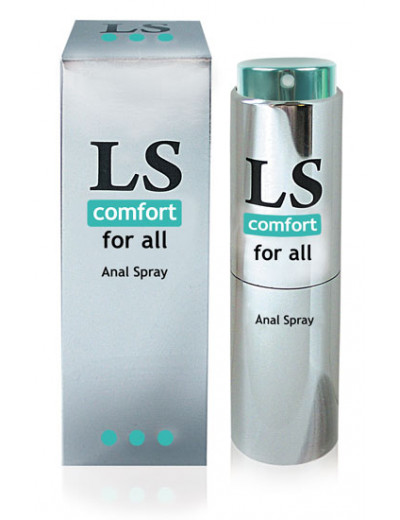 Спрей лубрикант Lovespray comfort 18 мл 18006