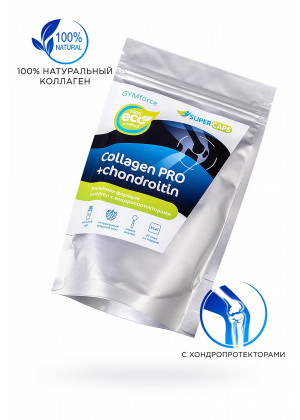 Натуральный коллаген Super Caps Collagen Pro с хондропротекторами 150 г 55