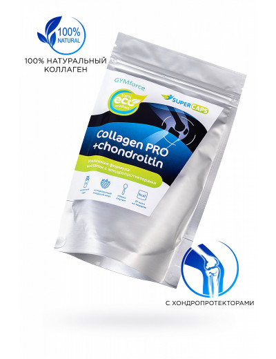 Натуральный коллаген Super Caps Collagen Pro с хондропротекторами 150 г 55