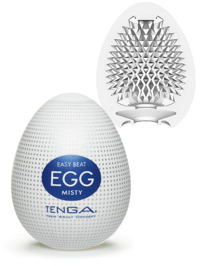 Мастурбатор Tenga Egg Misty Яйцо Туманный EGG-009