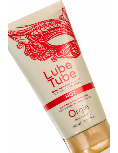 Интимный гель Orgie Lube Tube Hot с разогревающим эффектом 150 мл 21067