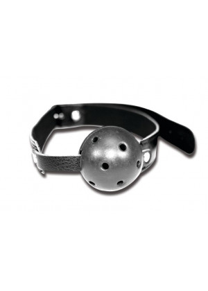 Кляп S&M BREATHABLE BALL GAG черный 830180