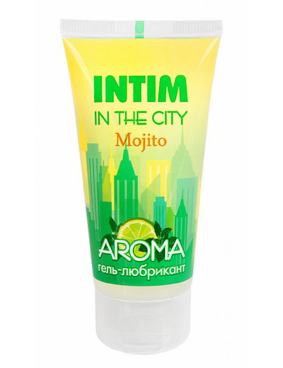 Гель-лубрикант Intim aroma Мохито 60 г 60002