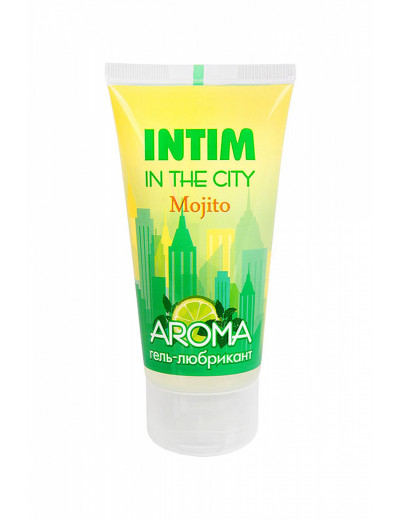 Гель-лубрикант Intim aroma Мохито 60 г 60002