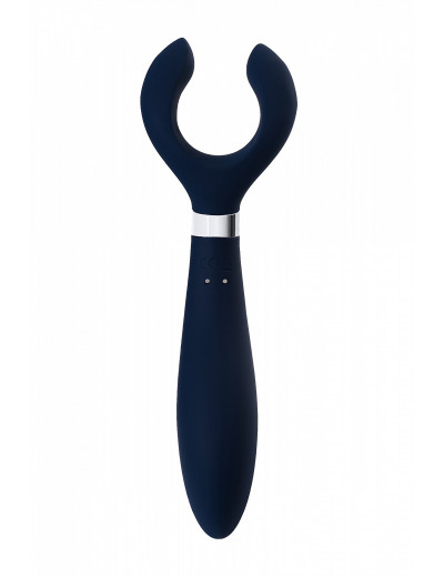 Многофункциональный стимулятор для пар Satisfyer Partner Multifun 3 синий 23,5 см J2018-40-Blue