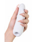 Вакуумно-волновой стимулятор Satisfyer Curvy 1+ с возможностью управления через приложение белый J2018-80-2