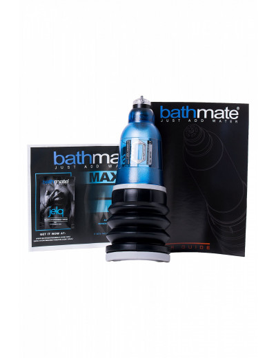 Гидропомпа Bathmate Hydromax 3 голубая 22 см BM-HM3-AB